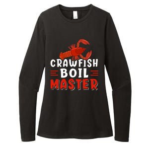 Crawfish Boil Master Womens CVC Long Sleeve Shirt