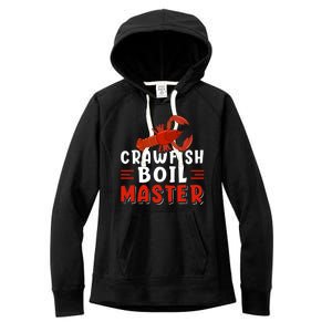 Crawfish Boil Master Women's Fleece Hoodie