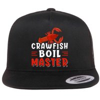 Crawfish Boil Master Flatbill Hat