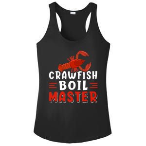 Crawfish Boil Master Ladies PosiCharge Competitor Racerback Tank