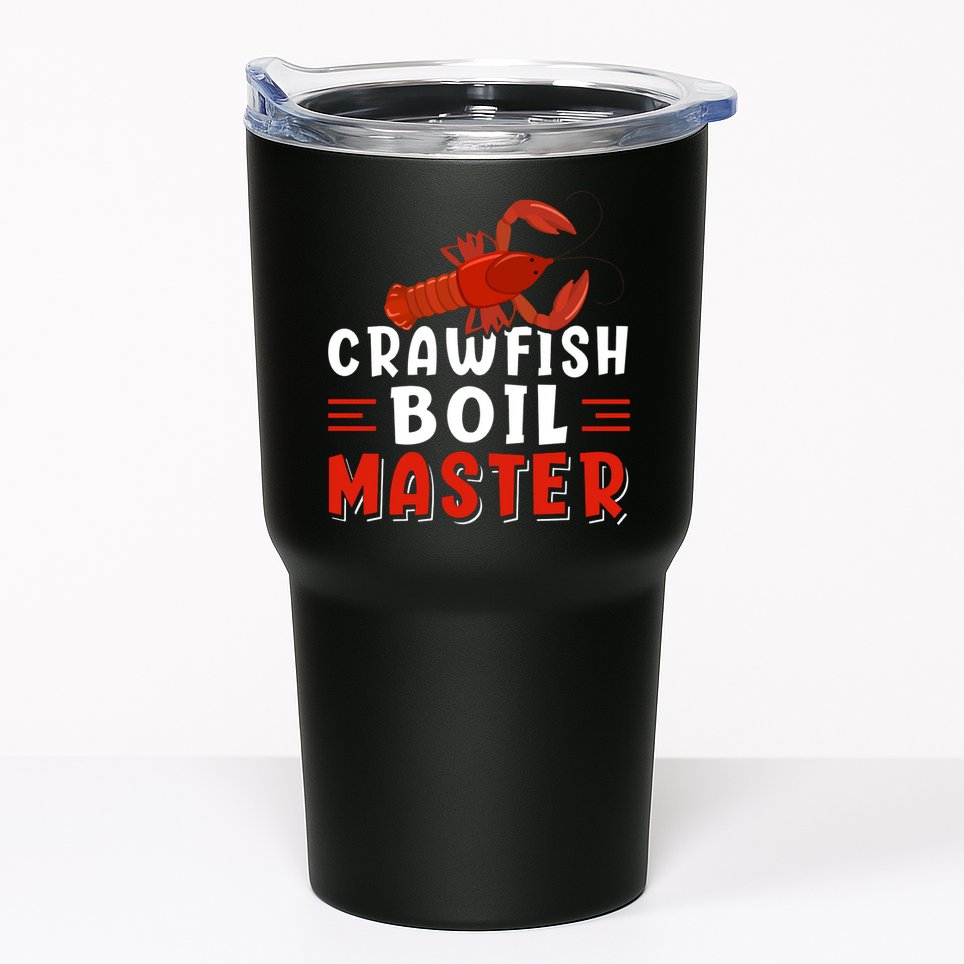 Crawfish Boil Master Tumbler