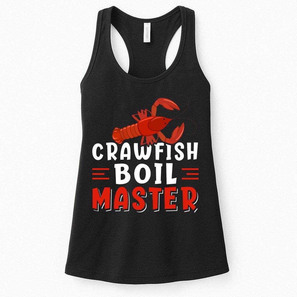 Crawfish Boil Master Womens Tank Top