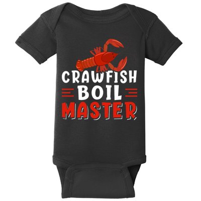Crawfish Boil Master Baby Bodysuit