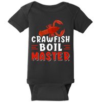 Crawfish Boil Master Baby Bodysuit