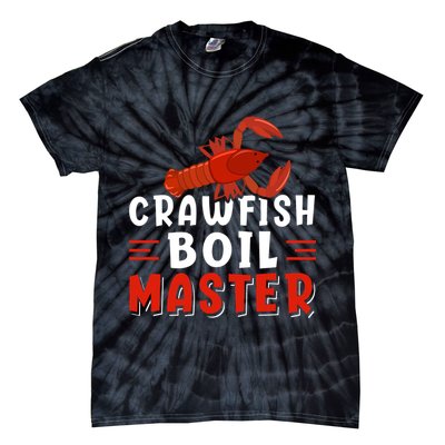 Crawfish Boil Master Tie-Dye T-Shirt