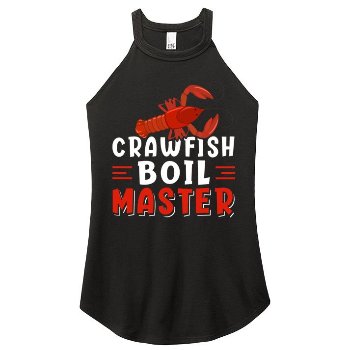 Crawfish Boil Master Women's Perfect Tri Rocker Tank