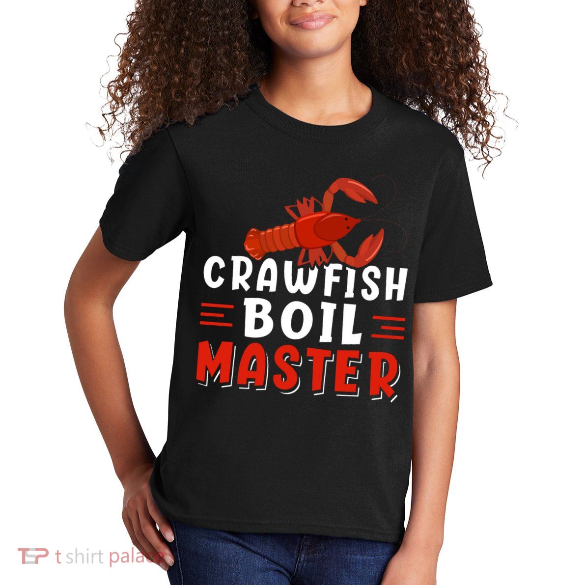 Crawfish Boil Master Kids T-Shirt