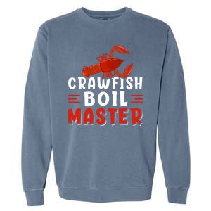 Crawfish Boil Master Garment-Dyed Sweatshirt