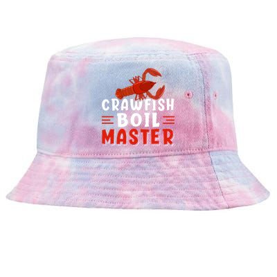 Crawfish Boil Master Tie-Dyed Bucket Hat