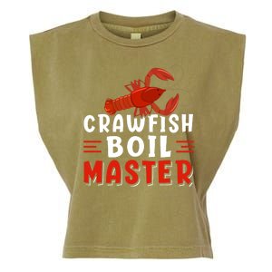 Crawfish Boil Master Garment-Dyed Women's Muscle Tee