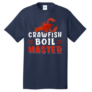 Crawfish Boil Master Tall T-Shirt