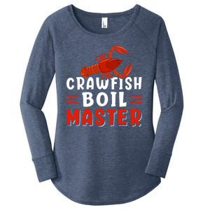 Crawfish Boil Master Women's Perfect Tri Tunic Long Sleeve Shirt