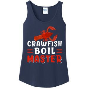 Crawfish Boil Master Ladies Essential Tank