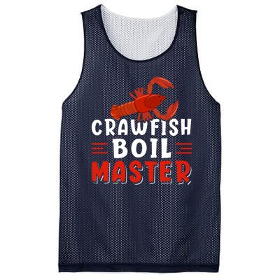 Crawfish Boil Master Mesh Reversible Basketball Jersey Tank