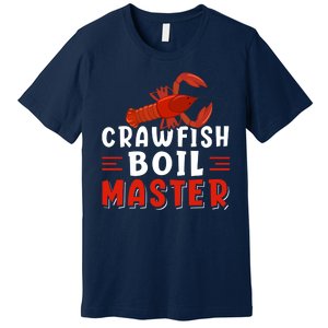 Crawfish Boil Master Premium T-Shirt