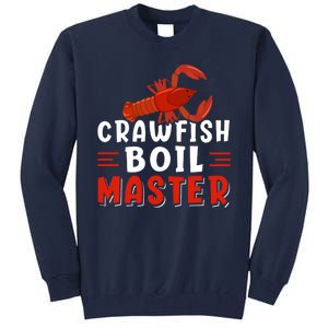 Crawfish Boil Master Tall Sweatshirt