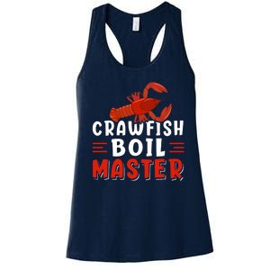 Crawfish Boil Master Women's Racerback Tank