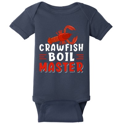 Crawfish Boil Master Baby Bodysuit