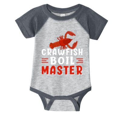 Crawfish Boil Master Infant Baby Jersey Bodysuit