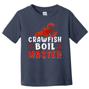 Crawfish Boil Master Toddler T-Shirt