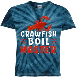 Crawfish Boil Master Kids Tie-Dye T-Shirt