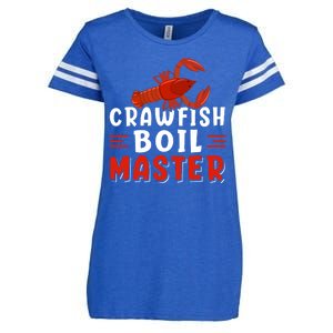 Crawfish Boil Master Enza Ladies Jersey Football T-Shirt