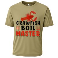Crawfish Boil Master Cooling Performance Crew T-Shirt