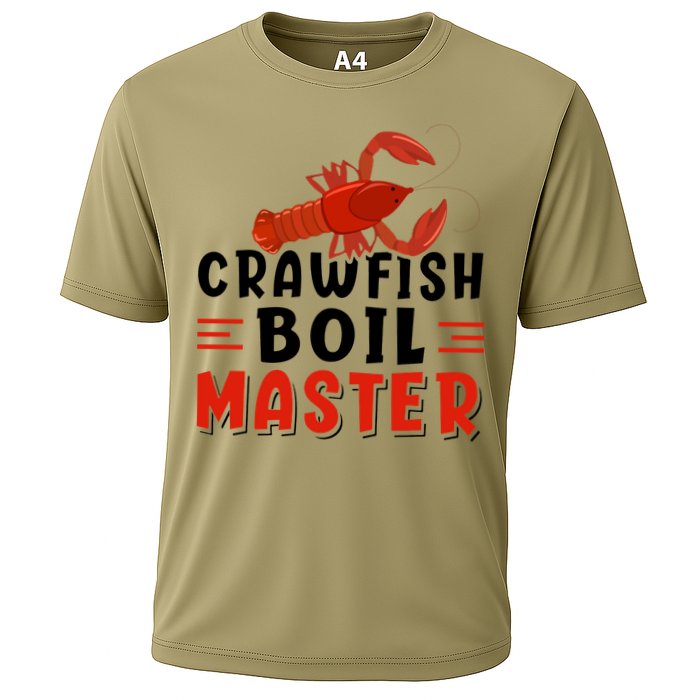 Crawfish Boil Master Cooling Performance Crew T-Shirt