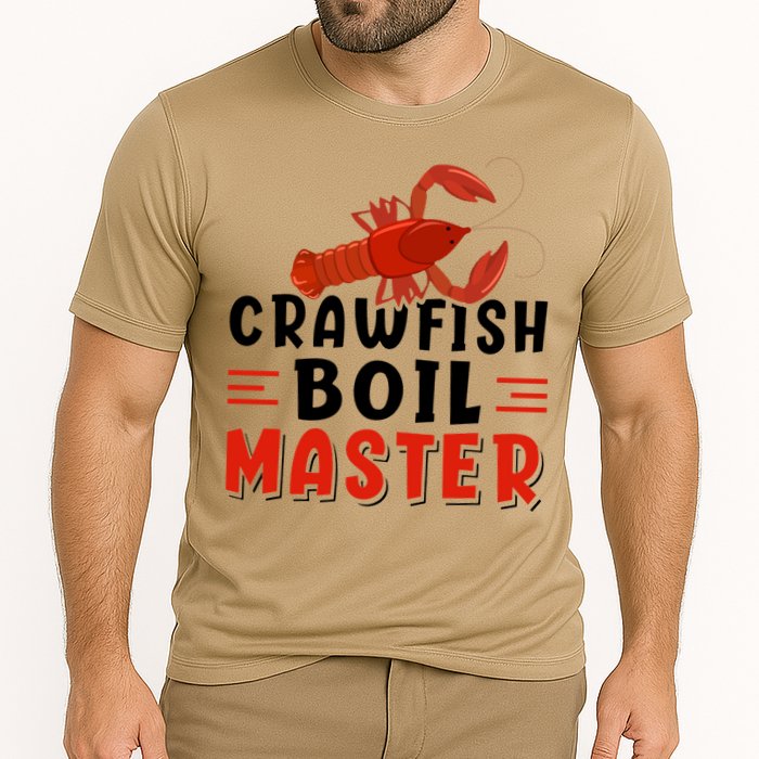 Crawfish Boil Master Cooling Performance Crew T-Shirt