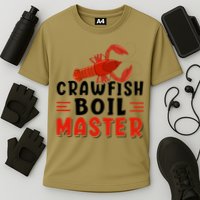 Crawfish Boil Master Cooling Performance Crew T-Shirt