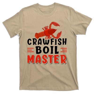 Crawfish Boil Master T-Shirt