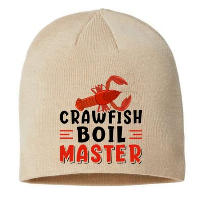 Crawfish Boil Master Sustainable Beanie