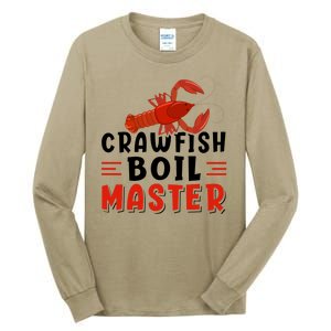 Crawfish Boil Master Tall Long Sleeve T-Shirt