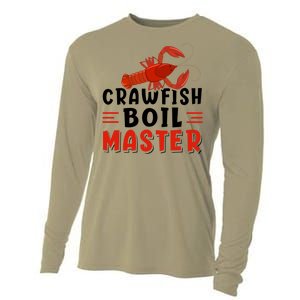 Crawfish Boil Master Cooling Performance Long Sleeve Crew