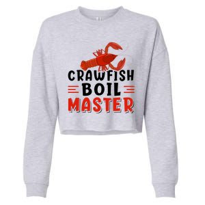 Crawfish Boil Master Cropped Pullover Crew