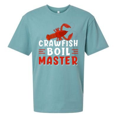 Crawfish Boil Master Sueded Cloud Jersey T-Shirt