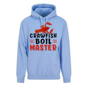 Crawfish Boil Master Unisex Surf Hoodie