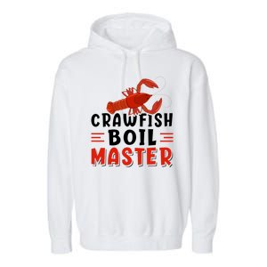 Crawfish Boil Master Garment-Dyed Fleece Hoodie