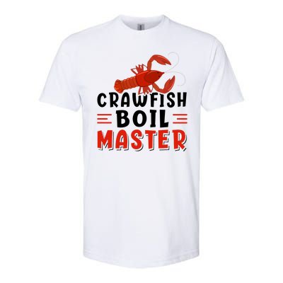 Crawfish Boil Master Softstyle® CVC T-Shirt