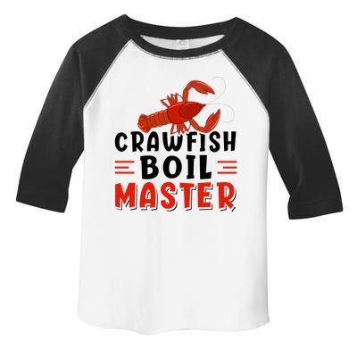 Crawfish Boil Master Toddler Fine Jersey T-Shirt