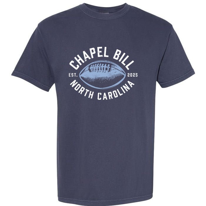 Chapel Bill Merch Vintage North Carolina Fan Garment-Dyed Heavyweight T-Shirt