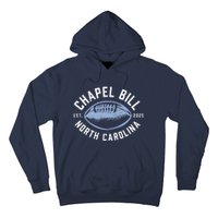 Chapel Bill Merch Vintage North Carolina Fan Hoodie