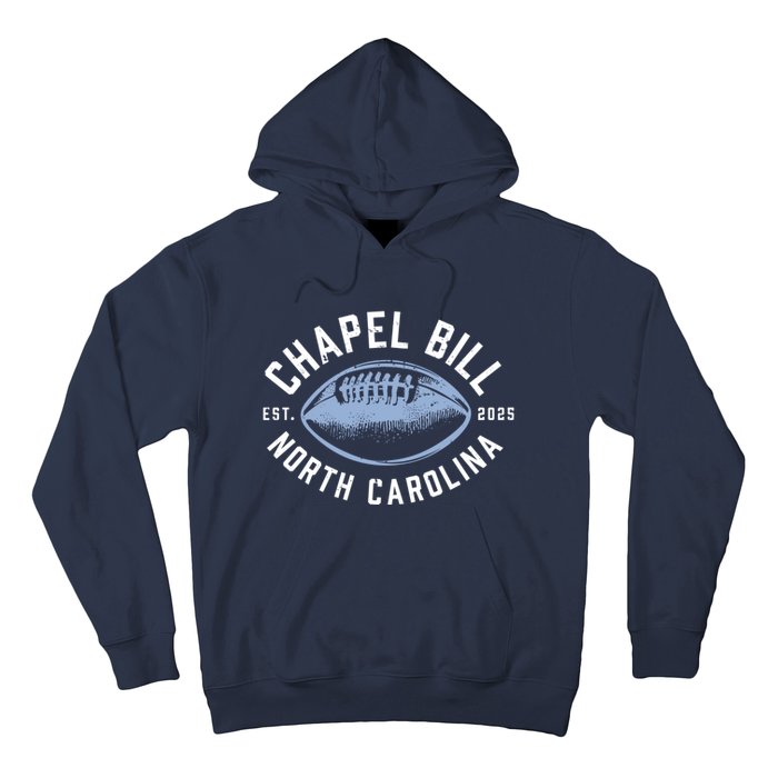 Chapel Bill Merch Vintage North Carolina Fan Hoodie