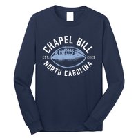 Chapel Bill Merch Vintage North Carolina Fan Long Sleeve Shirt