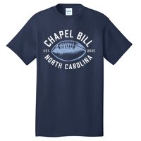 Chapel Bill Merch Vintage North Carolina Fan Tall T-Shirt