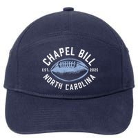 Chapel Bill Merch Vintage North Carolina Fan 7-Panel Snapback Hat