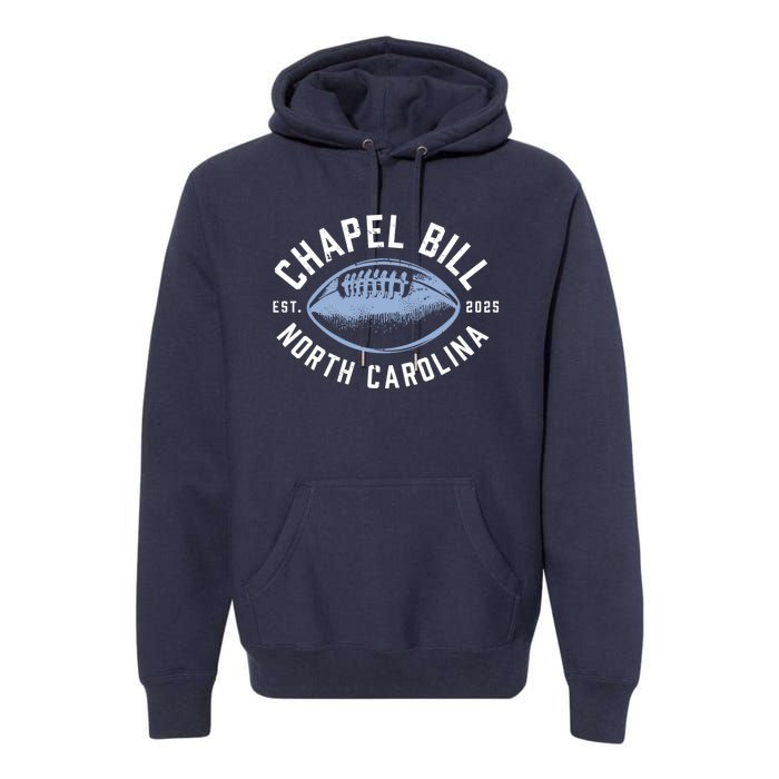 Chapel Bill Merch Vintage North Carolina Fan Premium Hoodie