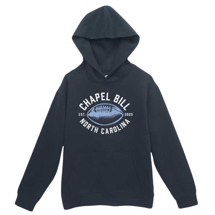 Chapel Bill Merch Vintage North Carolina Fan Urban Pullover Hoodie