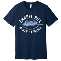 Chapel Bill Merch Vintage North Carolina Fan Premium T-Shirt