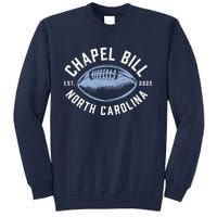 Chapel Bill Merch Vintage North Carolina Fan Tall Sweatshirt